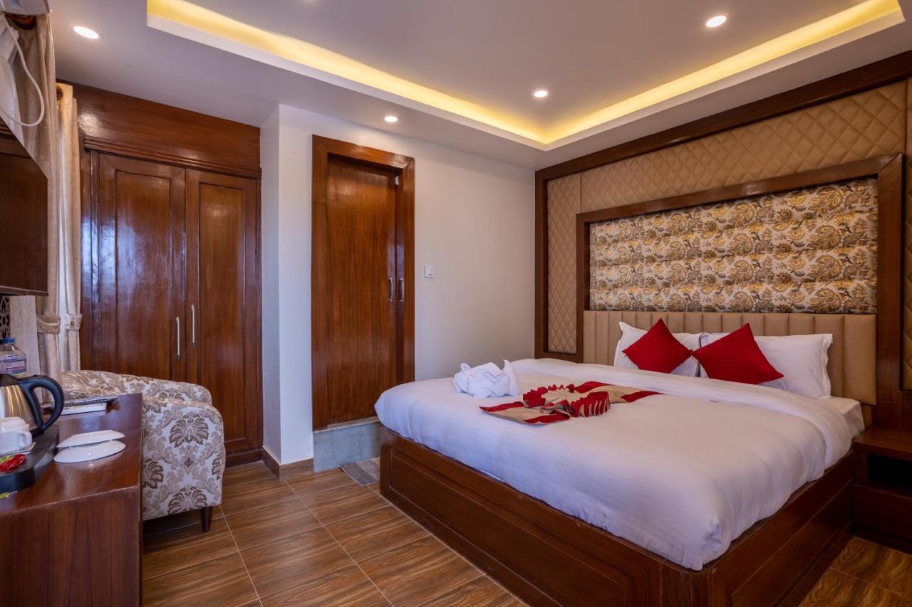 Airport Himalaya Boutique Hotel Kathmandu Buitenkant foto