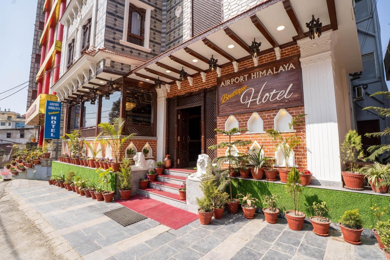 Airport Himalaya Boutique Hotel Kathmandu Buitenkant foto