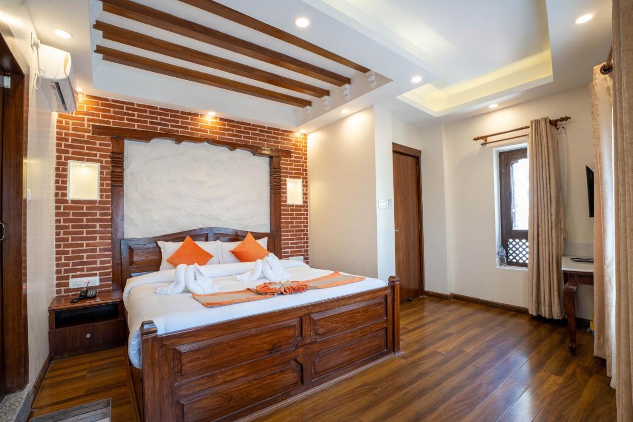 Airport Himalaya Boutique Hotel Kathmandu Buitenkant foto