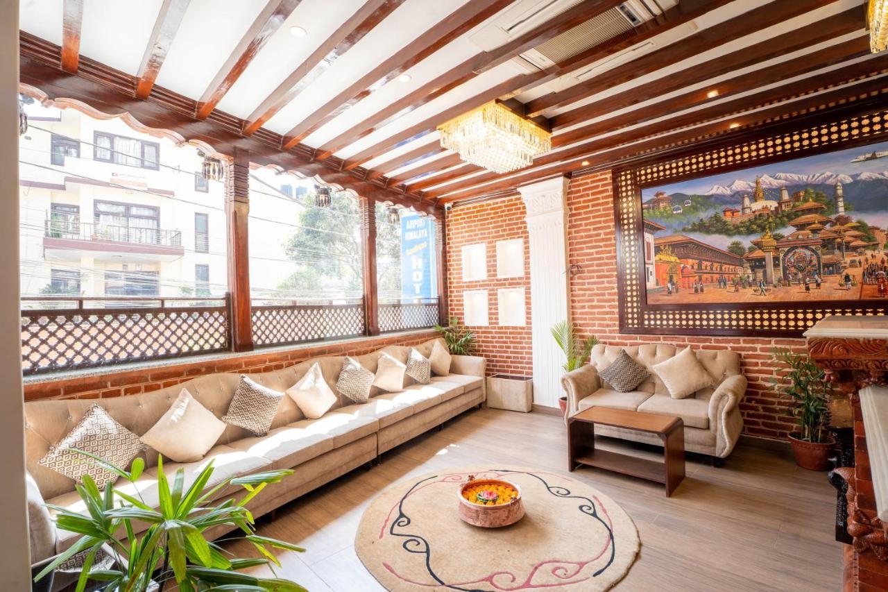 Airport Himalaya Boutique Hotel Kathmandu Buitenkant foto