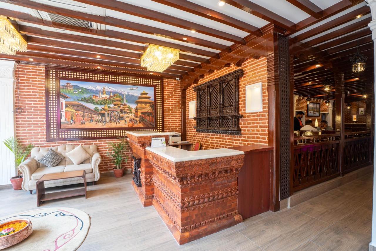 Airport Himalaya Boutique Hotel Kathmandu Buitenkant foto