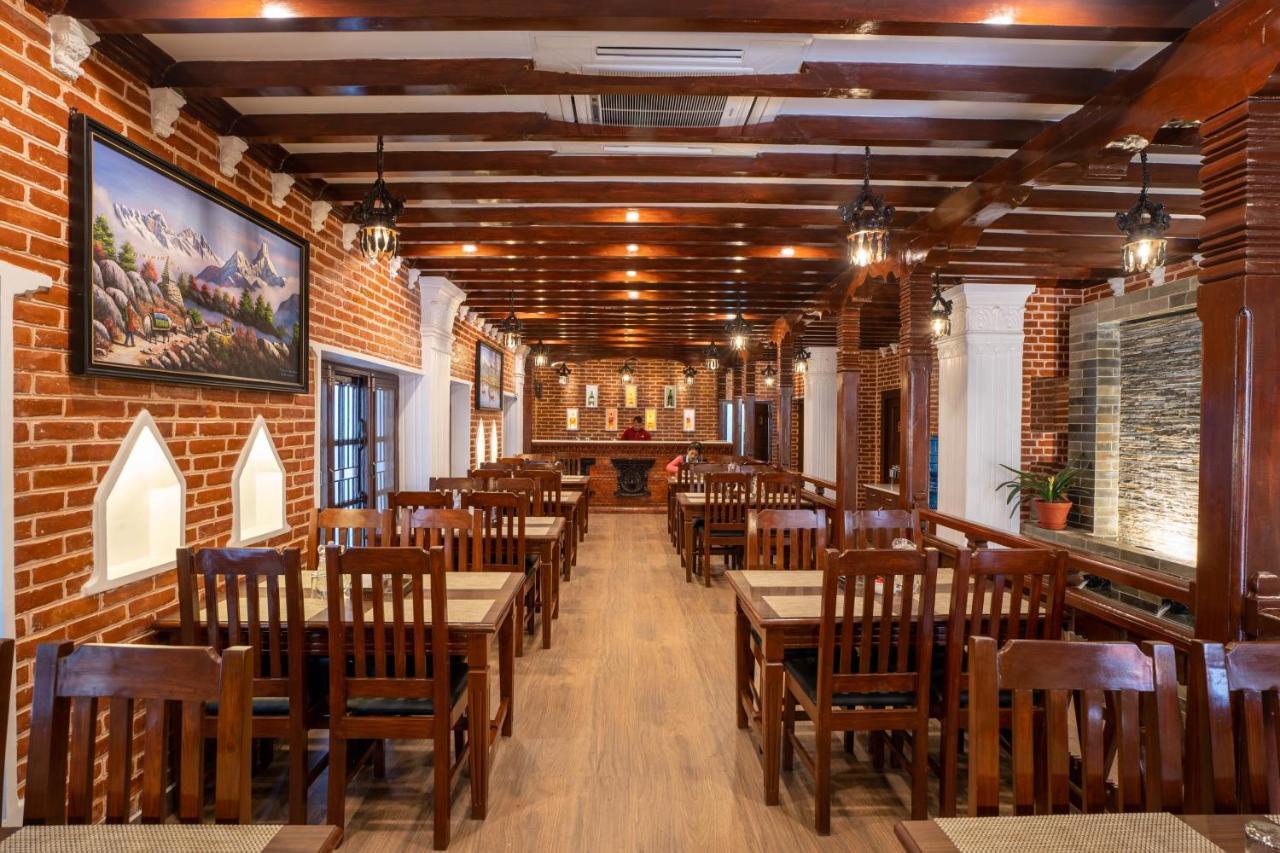 Airport Himalaya Boutique Hotel Kathmandu Buitenkant foto