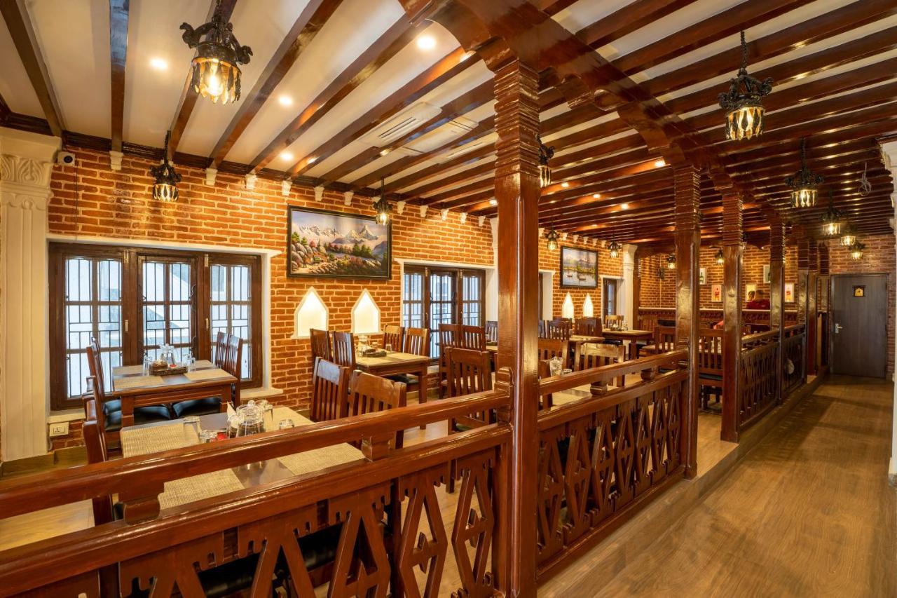 Airport Himalaya Boutique Hotel Kathmandu Buitenkant foto