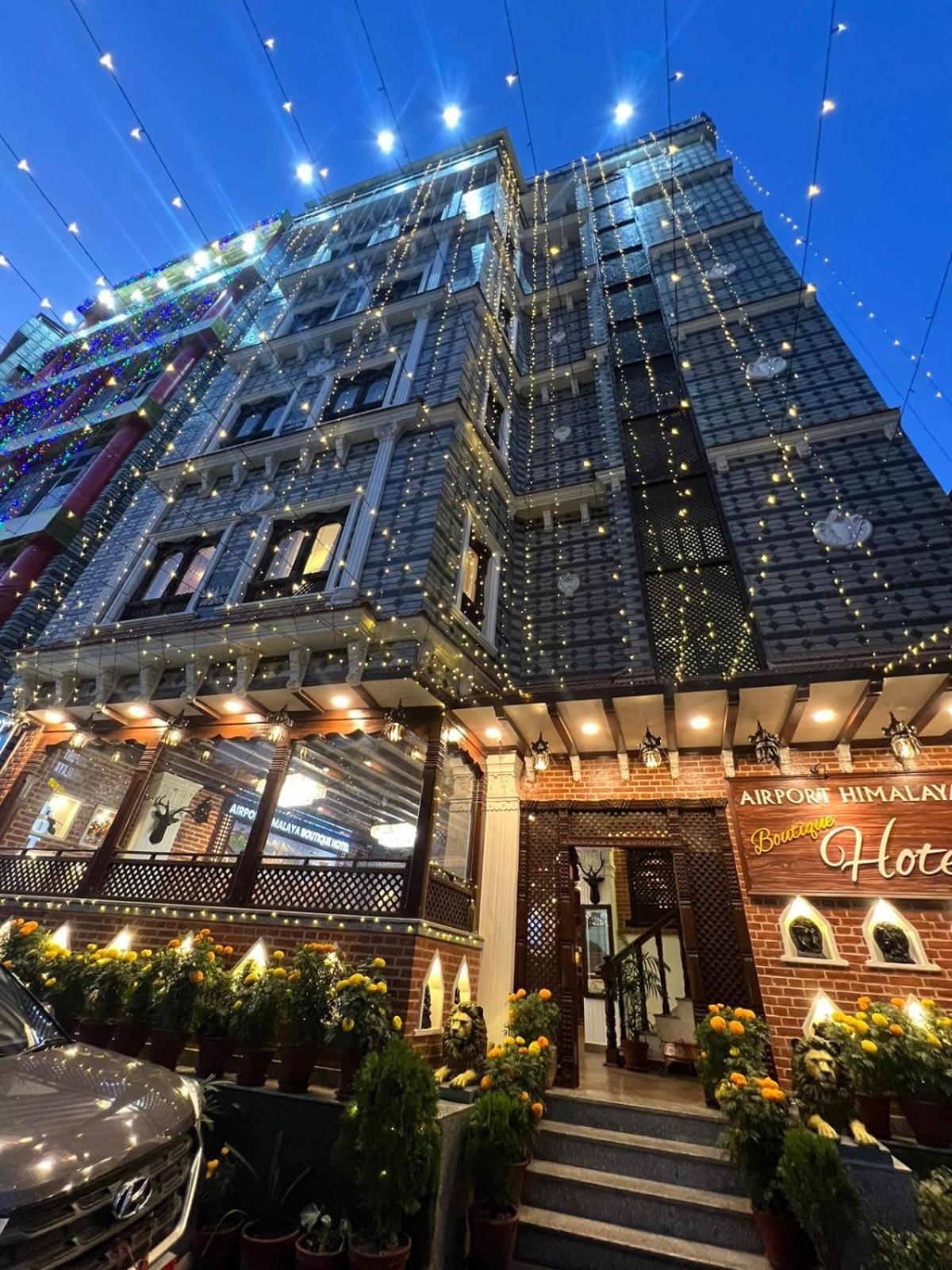 Airport Himalaya Boutique Hotel Kathmandu Buitenkant foto