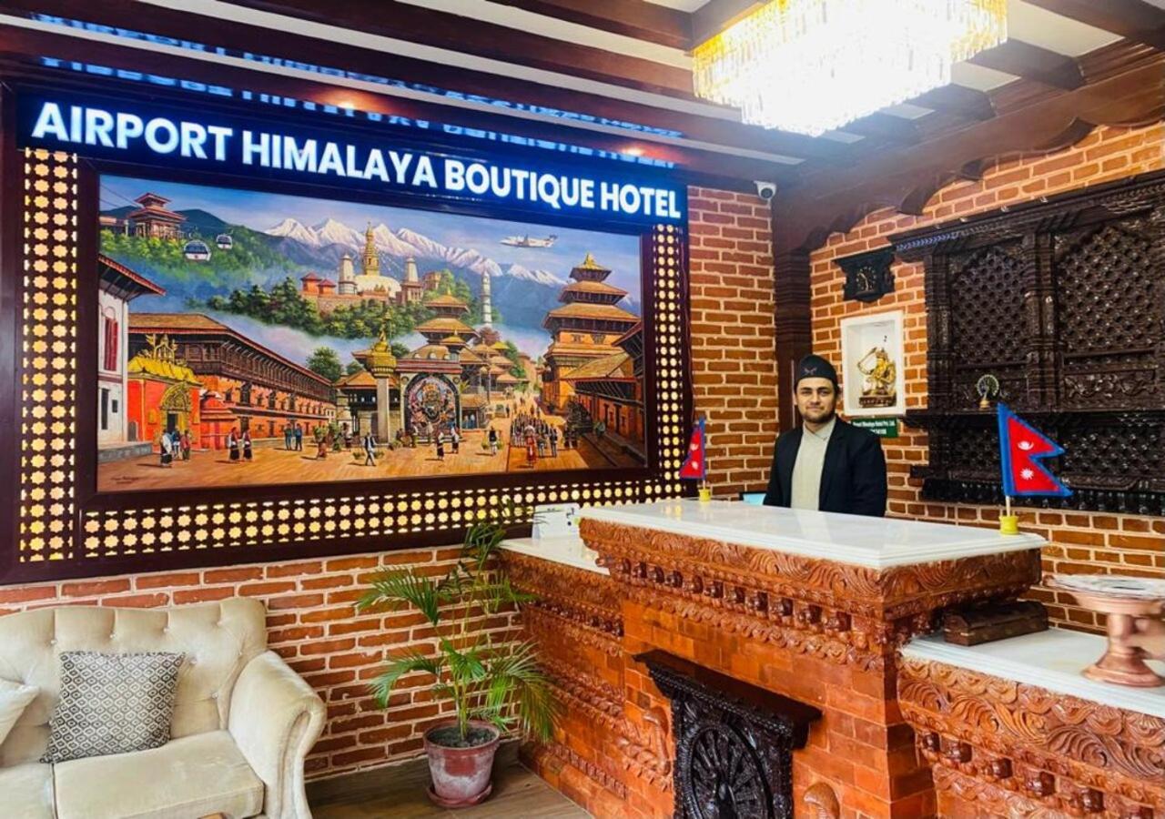 Airport Himalaya Boutique Hotel Kathmandu Buitenkant foto