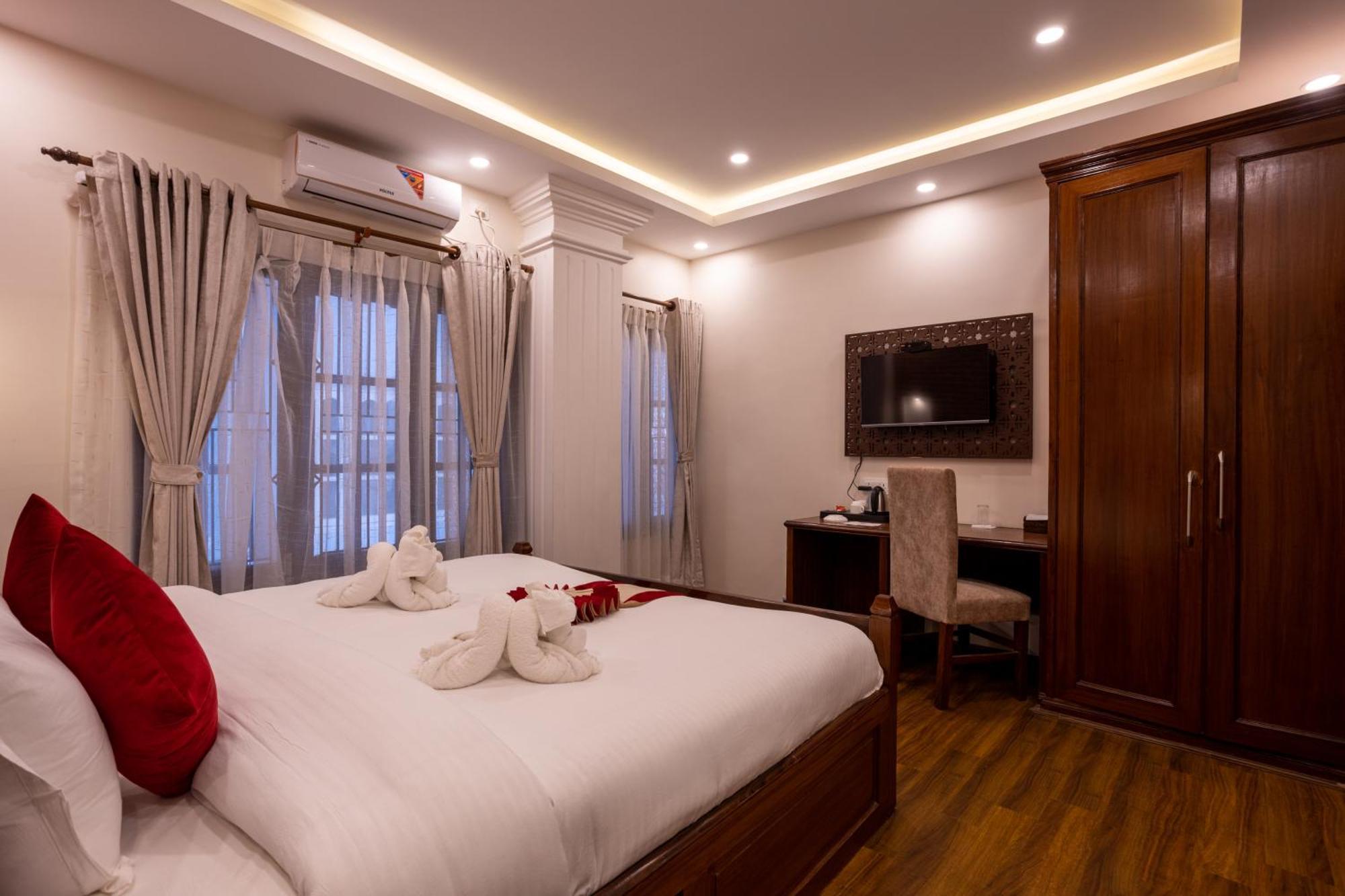 Airport Himalaya Boutique Hotel Kathmandu Buitenkant foto