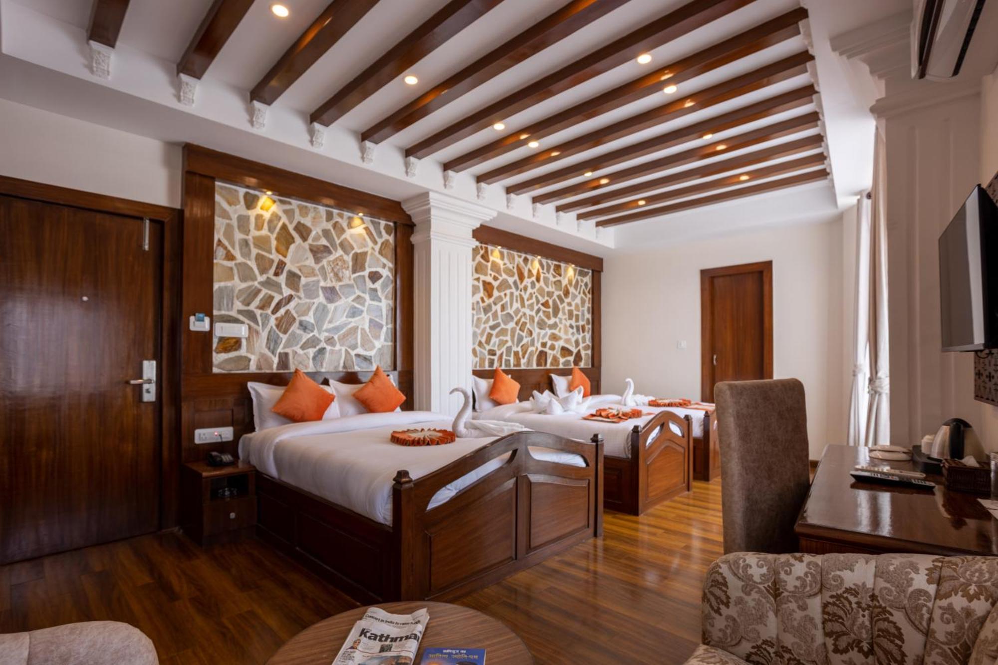 Airport Himalaya Boutique Hotel Kathmandu Buitenkant foto