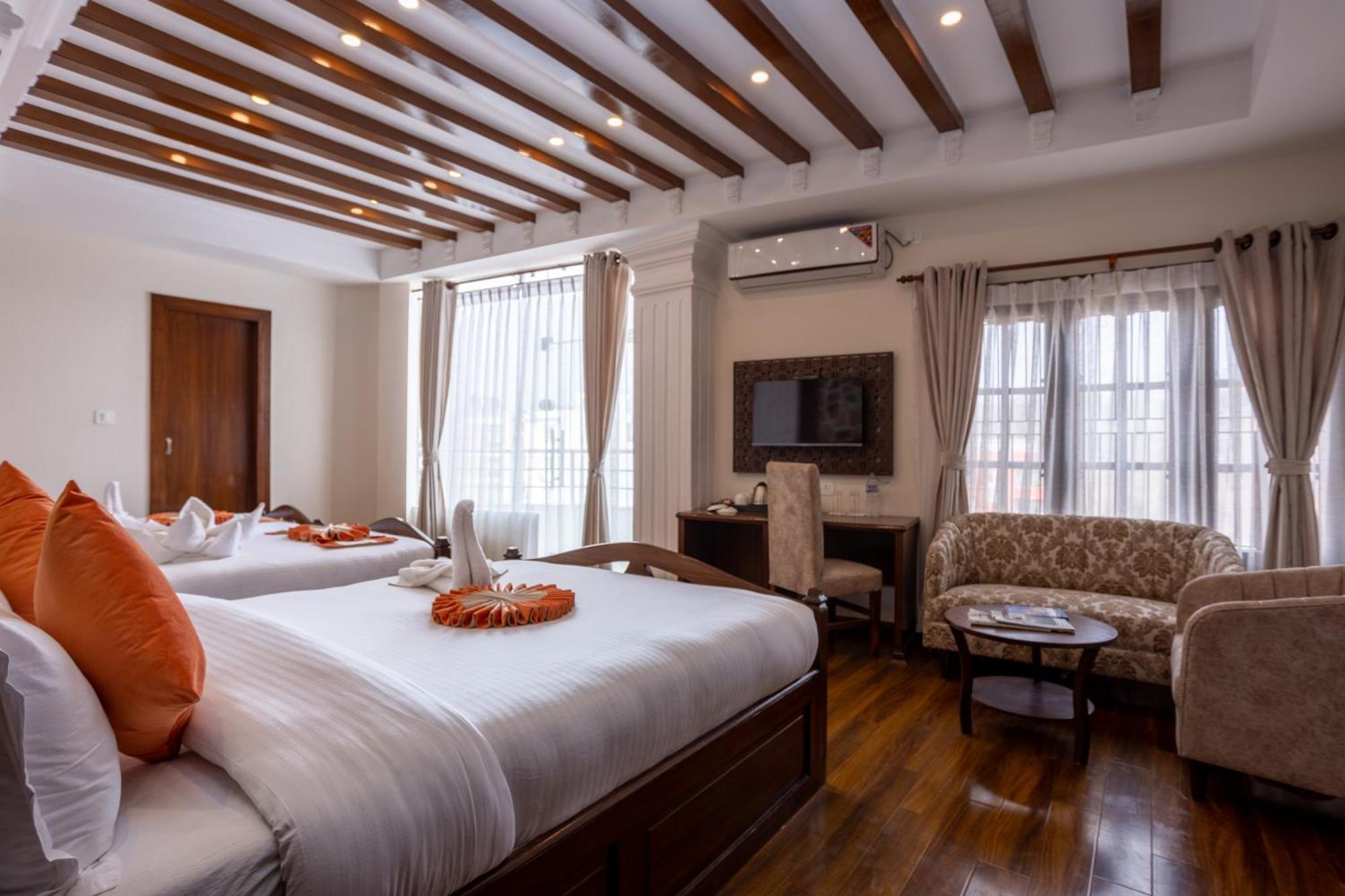 Airport Himalaya Boutique Hotel Kathmandu Buitenkant foto