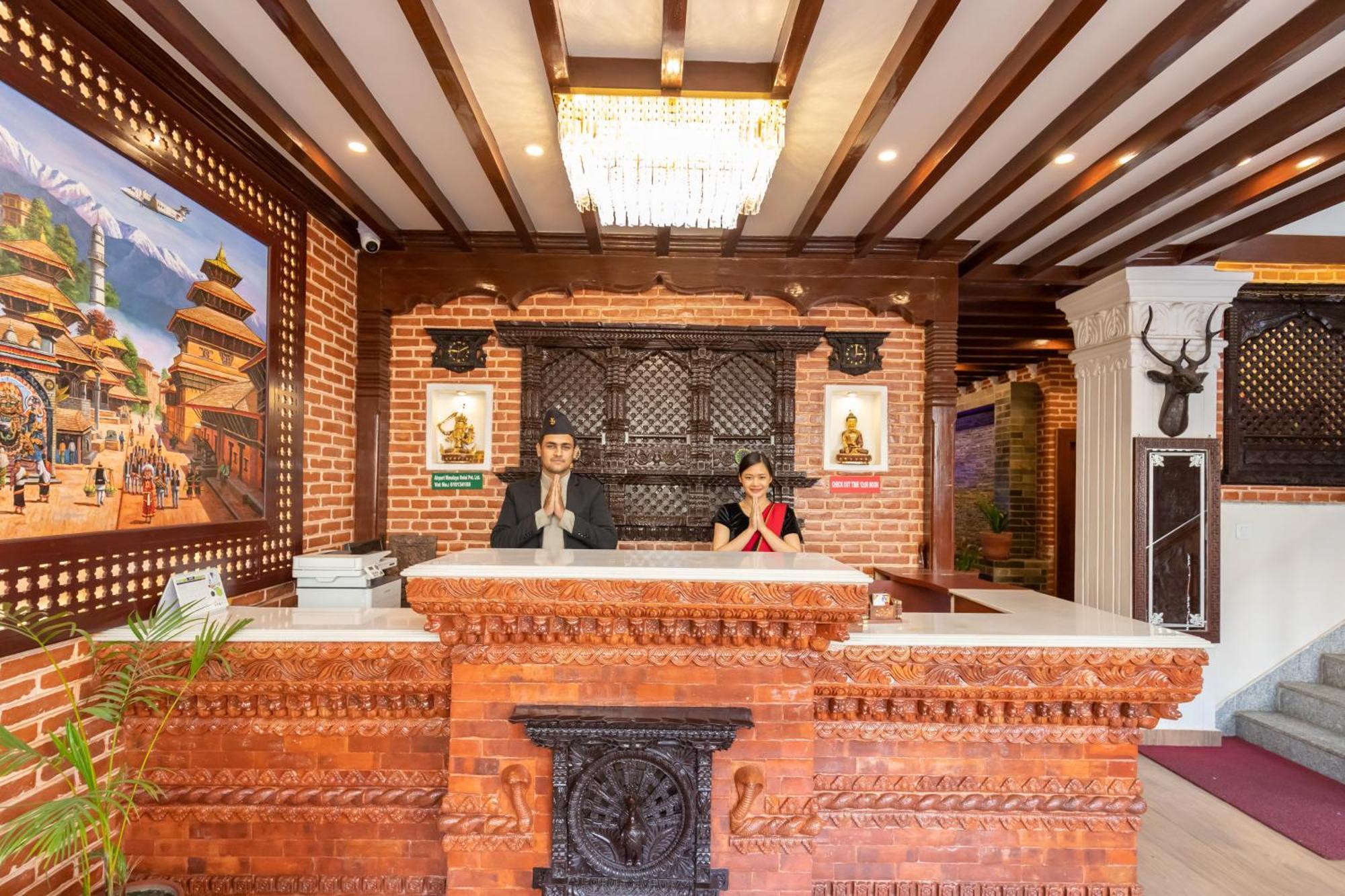 Airport Himalaya Boutique Hotel Kathmandu Buitenkant foto