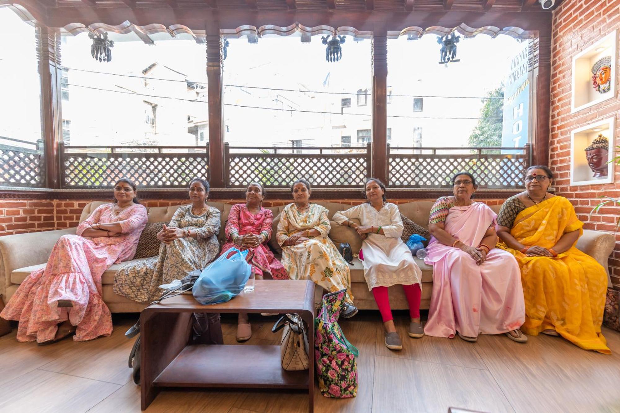 Airport Himalaya Boutique Hotel Kathmandu Buitenkant foto