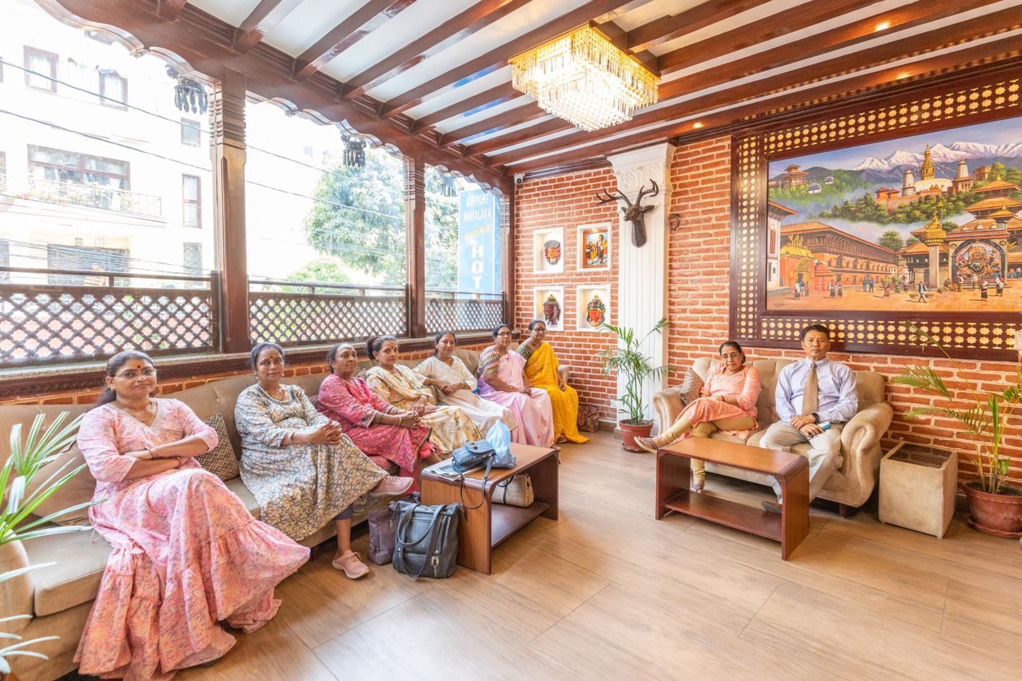 Airport Himalaya Boutique Hotel Kathmandu Buitenkant foto